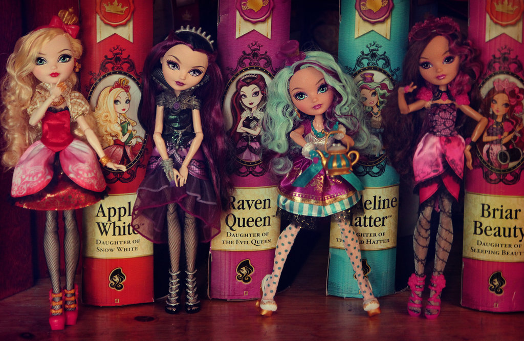 Новинки - куклы Ever After High!