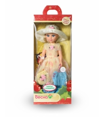 Кукла Весна Анастасия лето с подарком нп1808/о...