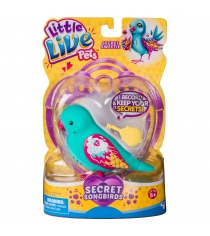Птичка Little Live Pets Secret Sweetie голубая 28394/ast28390