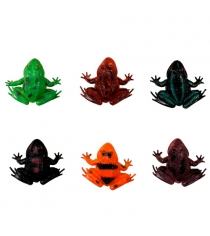 Набор фигурок лягушек в мире животных 1Toy т50503