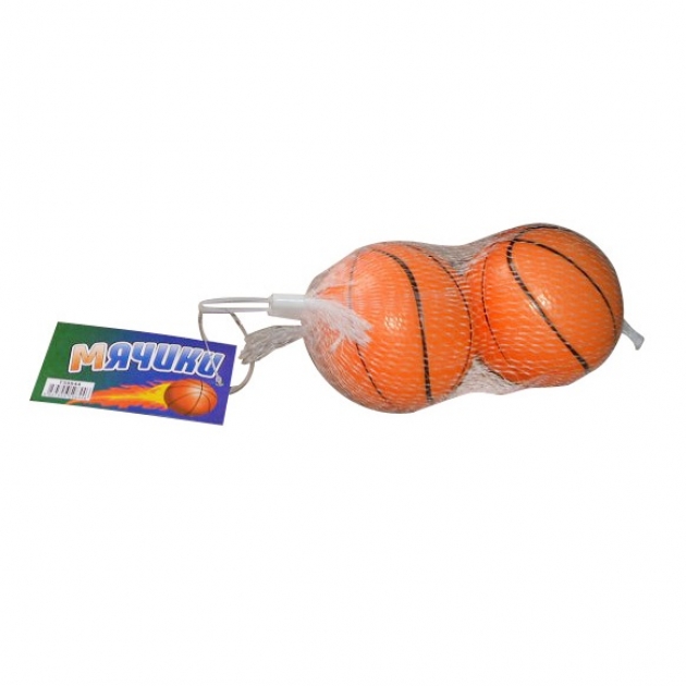 Набор из 2 баскетбольных мячиков 7 5 см 1Toy т59844