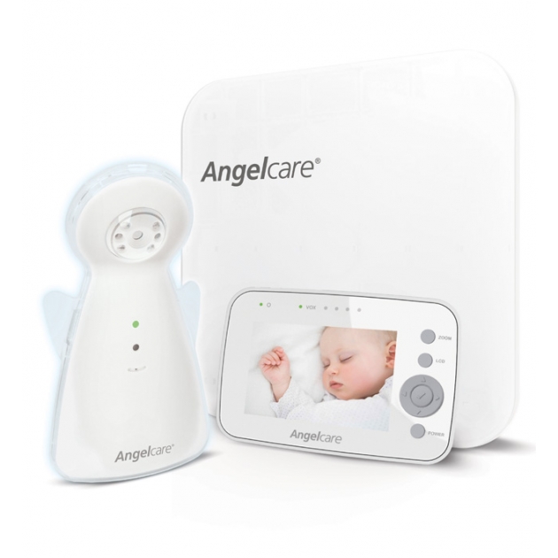 Видеоняня Angelcare с 3.5 LCD дисплеем и монитором дыхания AC1300