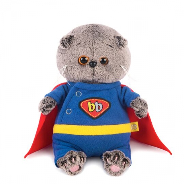 Басик baby в костюме супермена Budi basa bb-024