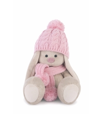 Мягкая игрушка Budi basa зайка ми в розовой шапочке и шарфе малая SidS-203...