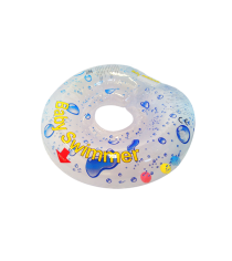 Круг прозрачный полноцветный внутри погремушка BabySwimmer...