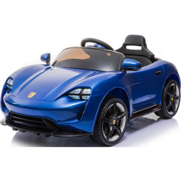Электромобиль Barty Porsche Sport М777МР синий глянец