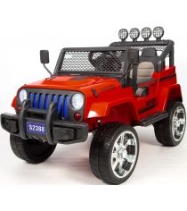Barty jeep s2388 красный