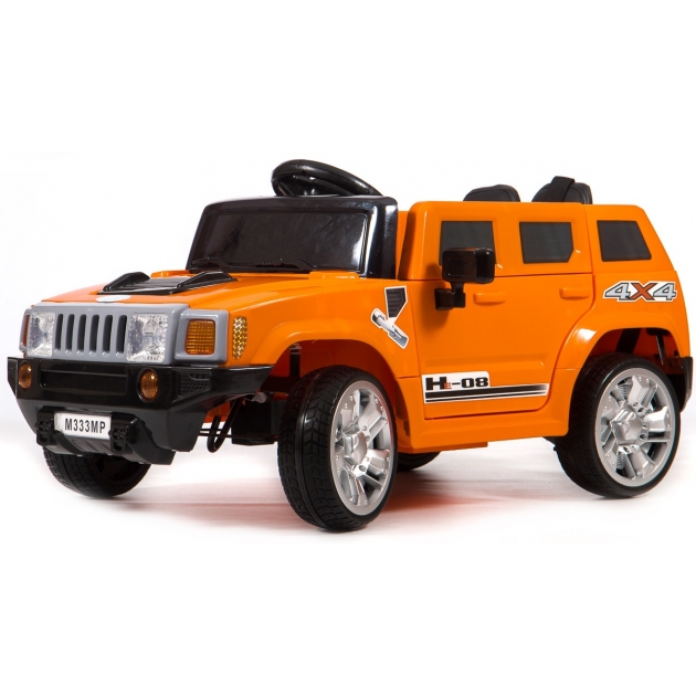Электромобиль Barty Hummer М333МР HL 1658 оранжевый