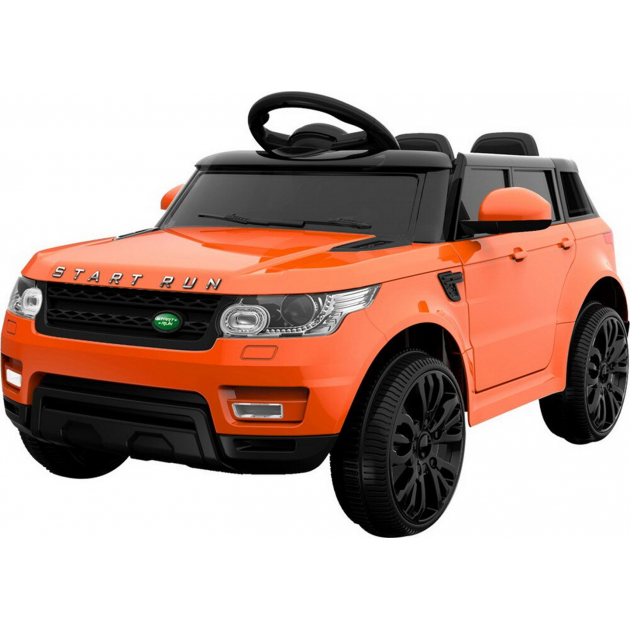 Электромобиль Barty Land Rover М999МР HL 1638 оранжевый