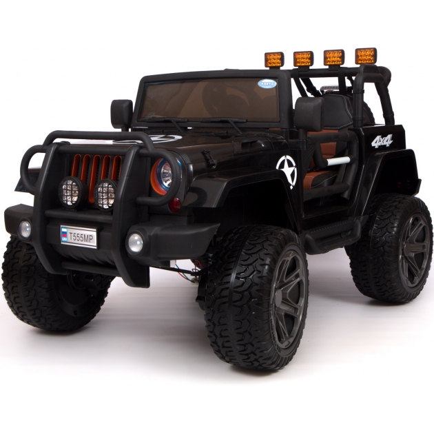 Barty jeep wrangler Т555МР полный привод 4х4 чёрный