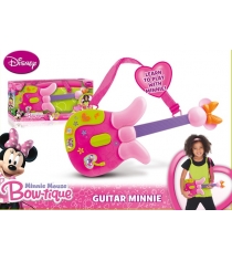 Гитара IMC toys Minnie на батарейках 181205