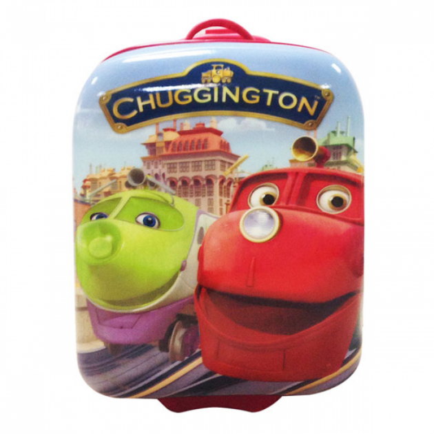 Детский чемодан Bouncie 3D Чаггингтон 2 B004