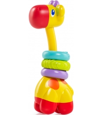 Развивающая игрушка прорезыватель Bright Stars Веселый жираф 10222