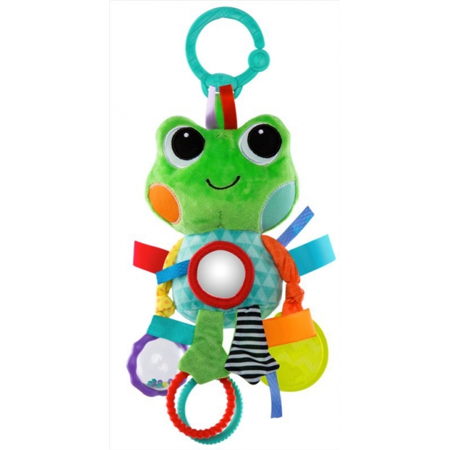 Развивающая игрушка Bright Starts Озорные друзья лягушонок 10536-2