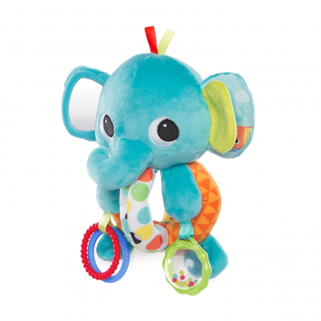 Развивающая игрушка Bright Starts Ласковый слонёнок 10829