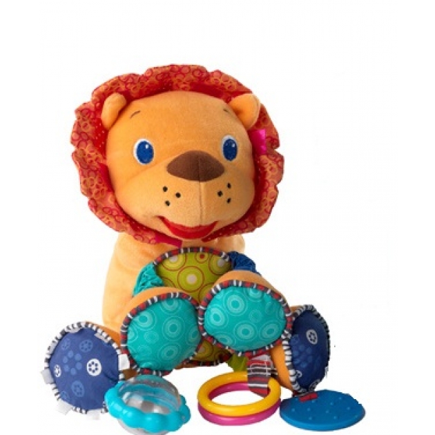 Развивающая игрушка Bright Starts Море удовольствия, Львёнок 8814-1