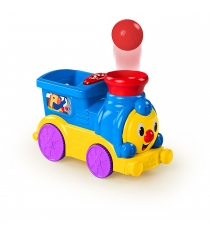 Интерактивная игрушка веселый паровозик с мячиками звук Bright Starts 10308
