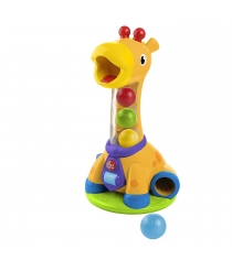 Развивающий игровой набор веселый жирафик на бат свет звук Bright Starts 10933...