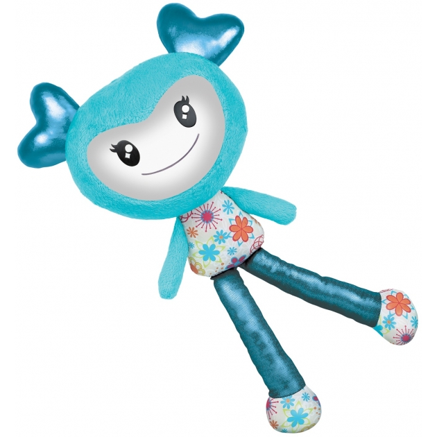 Музыкальная интерактивная кукла Brightlings голубая 52300-b