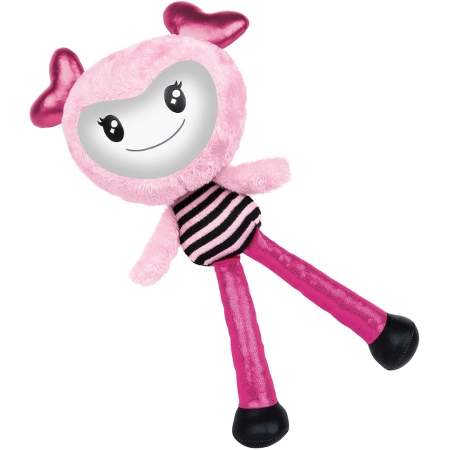 Музыкальная интерактивная кукла Brightlings розовая 52300-p