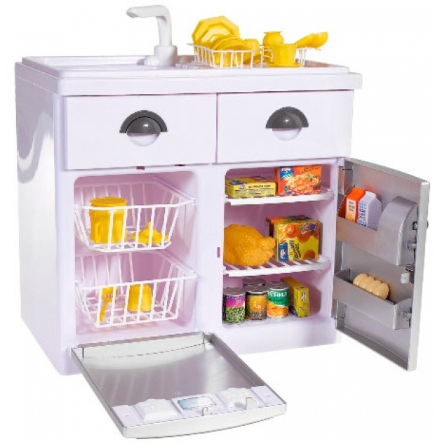 Игровой набор с холодильником Casdon 511