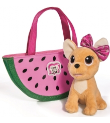 Мягкая игрушка Simba Chi Chi Love фруктовая мода с сумочкой 5893116