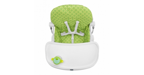 Стульчик для кормления chicco pocket meal green apple