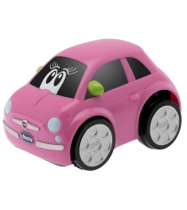 Игрушка машинка Chicco Turbo Touch Fiat 500 Pink 73311