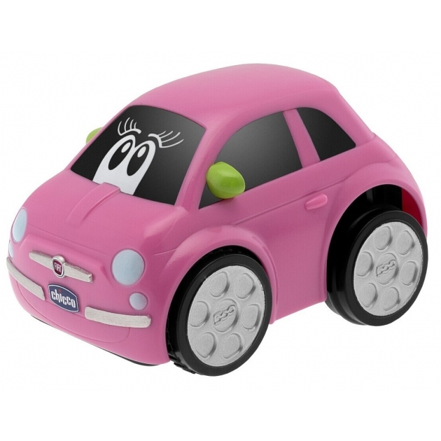 Игрушка машинка Chicco Turbo Touch Fiat 500 Pink 73311