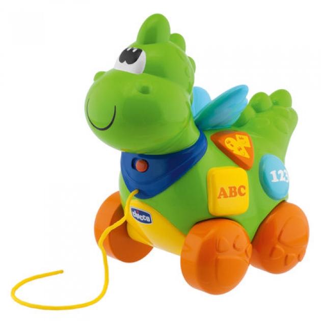 Каталка-игрушка Chicco Говорящий дракон (69033)