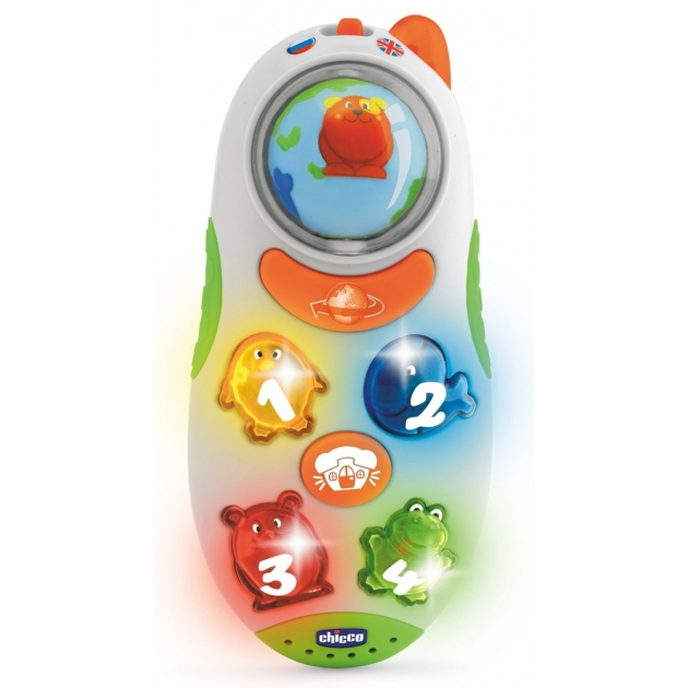 Детская игрушка Chicco Говорящий телефон 71408