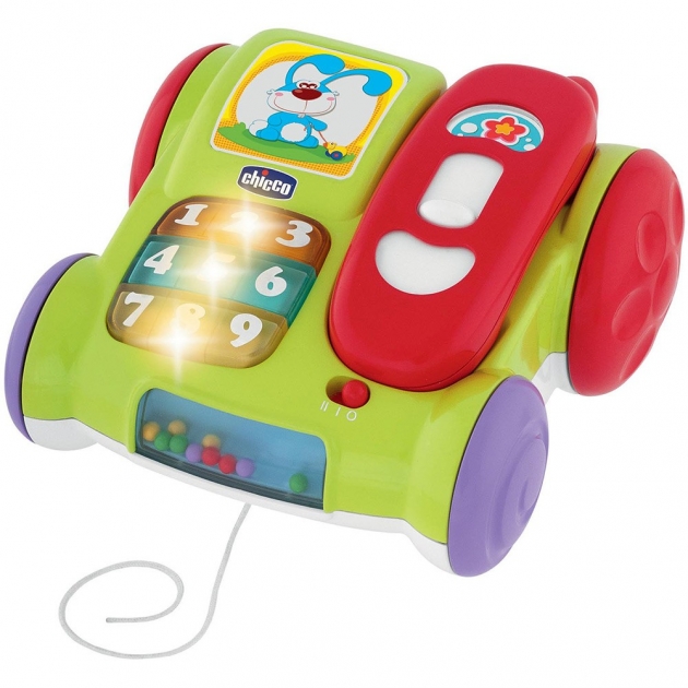 Музыкальная игрушка Chicco телефон Динь-динь 5184