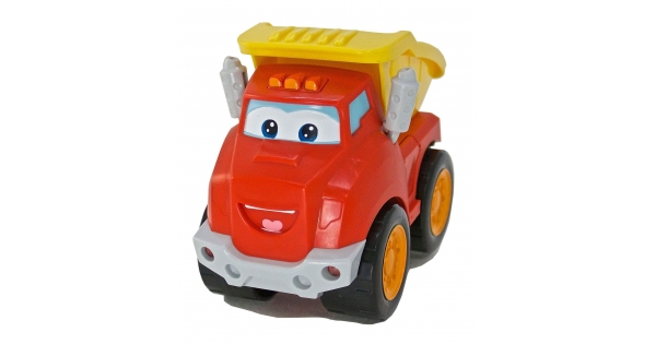 грузовик jazwares chuck & friends чак (92755) 16 см