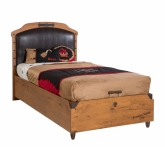 Кровать с подьемным механизмом Cilek Black Pirate