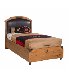 Кровать с подьемным механизмом Cilek Black Pirate