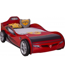 Кровать машина Cilek Coupe красная