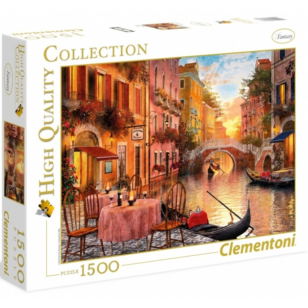 Пазл Clementoni HQ Венеция 1500 элементов 31668
