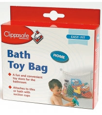 Сумка для игрушек в ванную Clippasafe CL45ru