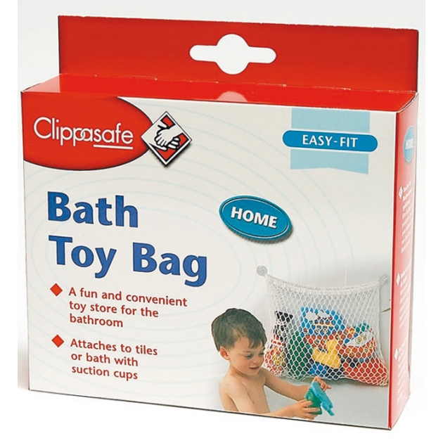 Сумка для игрушек в ванную Clippasafe CL45ru