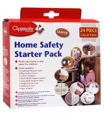 Набор для безопасности детей в доме 24 предмета Clippasafe CL90...