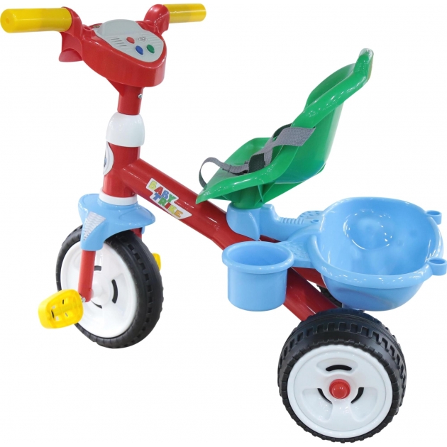 Детский трехколесный велосипед Coloma Y Pastor Беби Трайк 46734_PLS
