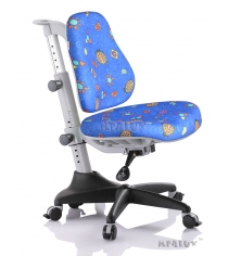 Детское кресло Comf-Pro Newton	 Y-818 синий с жучками