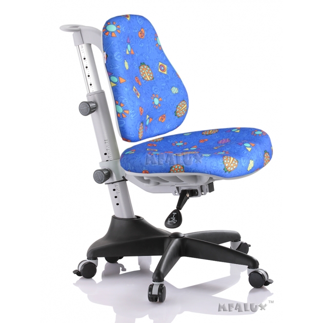 Детское кресло Comf-Pro Newton	Y-818 синий с жучками