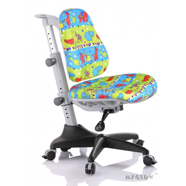 Детское кресло Comf-Pro Newton	Y-818 синий с жучками