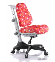 Детское кресло Comf-Pro Newton	 Y-818 красный со звездочками...