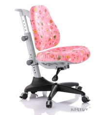 Кресло Comf Pro Match Y-518 розовый со зверятами