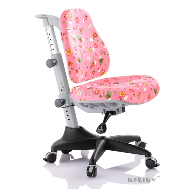 Кресло Comf Pro Match Y-518 розовый со зверятами