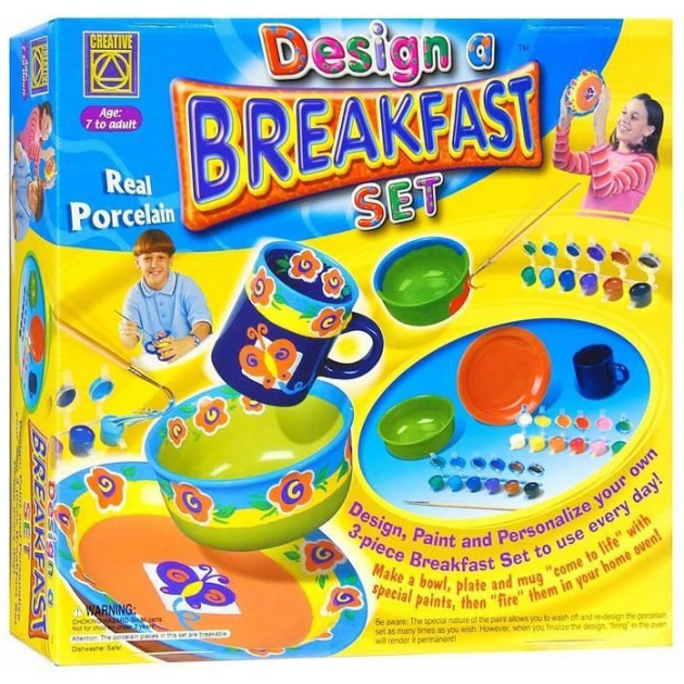 Набор для творчества Creative Красивый завтрак 5345