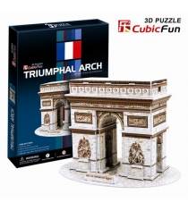 3D Пазл Cubic Fun Триумфальная арка (Париж) C045h