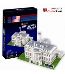 3D Пазл Cubic Fun Белый дом (Вашингтон) C060h